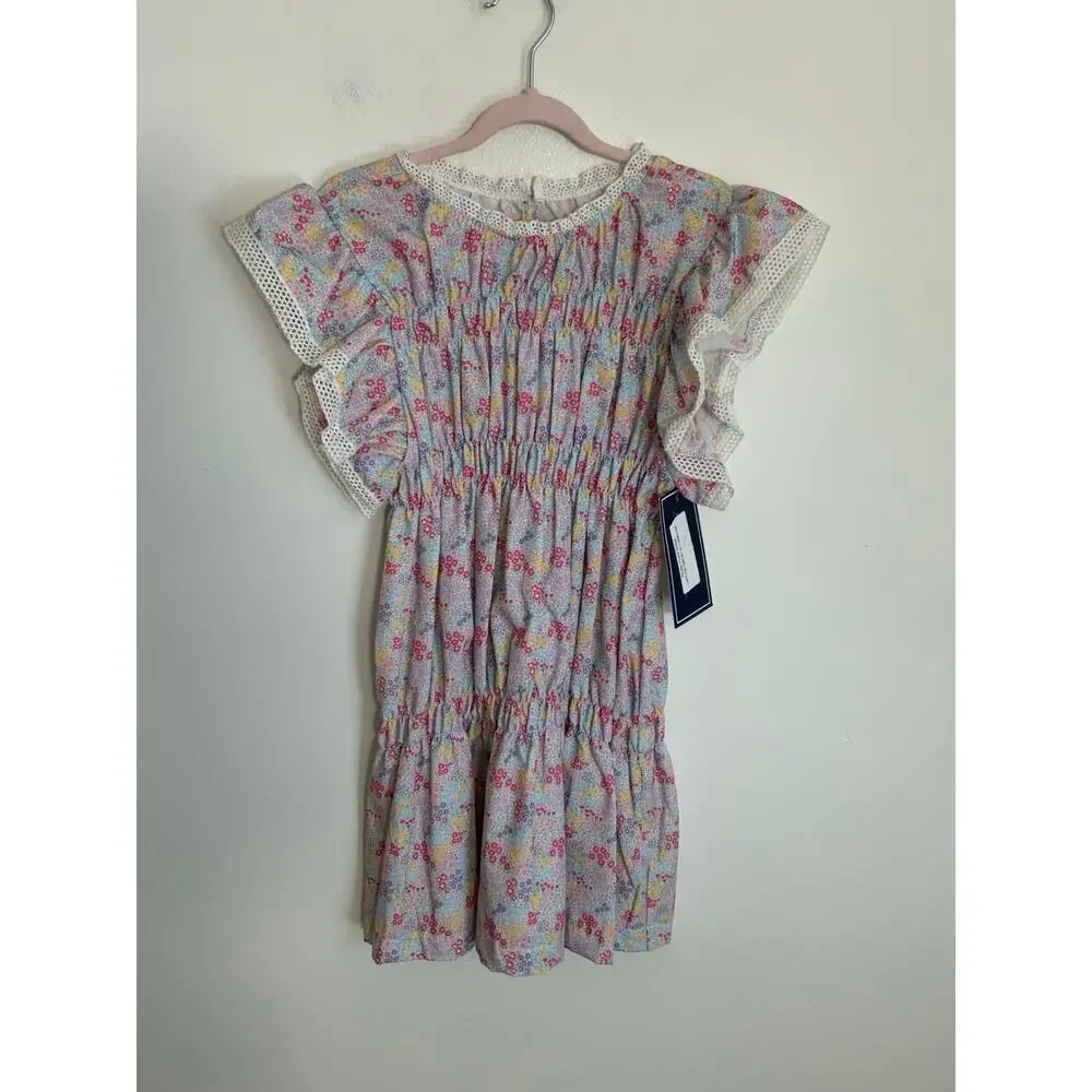 Set Proper‎ Joyful Blooms Lily Dress NWT size 8